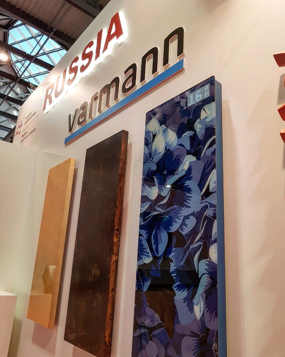 VARMANN на Mostra Convegno Expocomfort 2018 (Милан, Италия)
