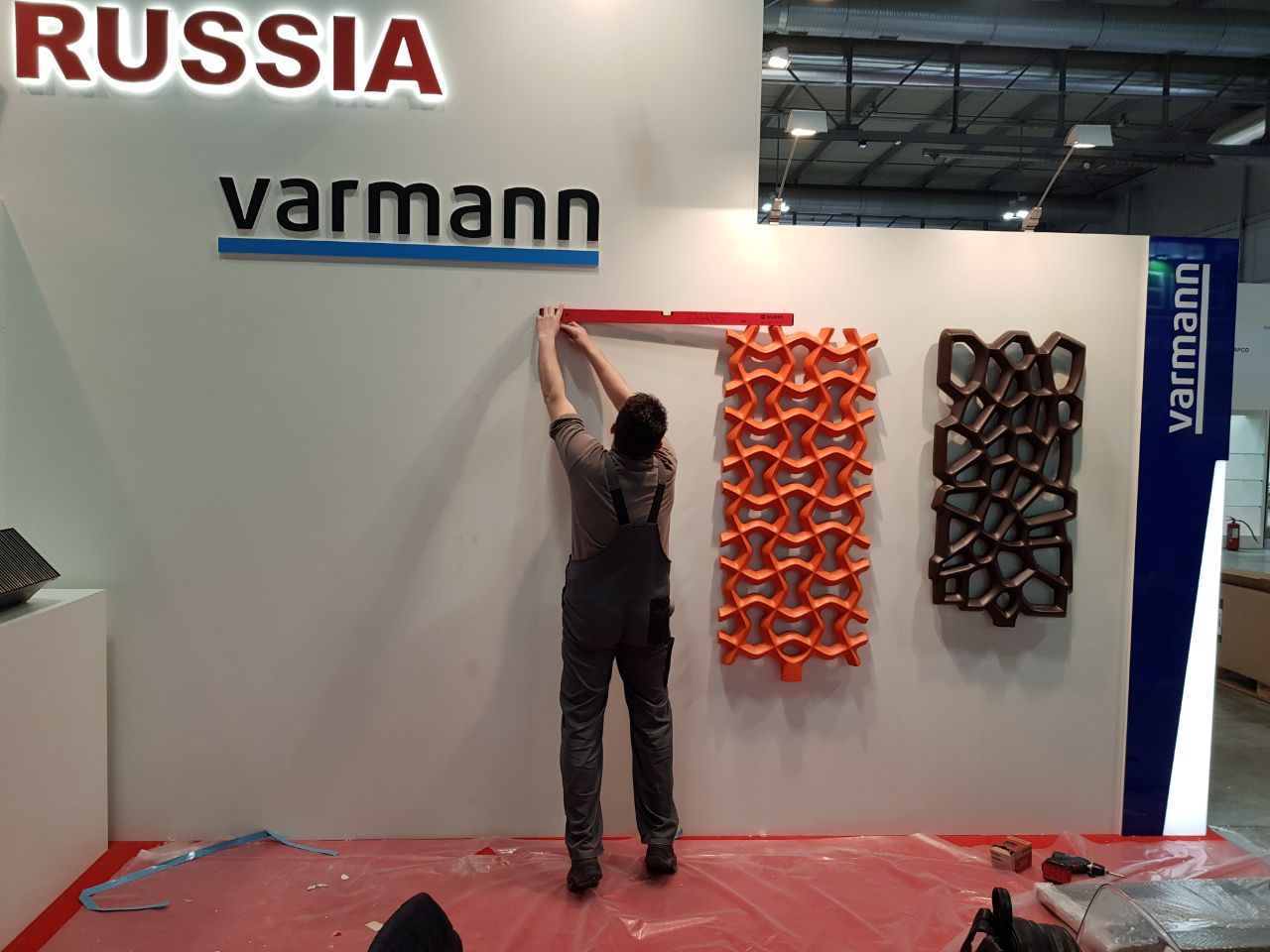 VARMANN на Mostra Convegno Expocomfort 2018 (Милан, Италия)