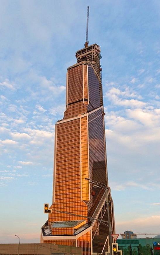 Башня "Меркурий Сити Тауэр", МОСКВА-СИТИ