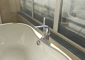 Встраиваемые конвекторы VARMANN в помещениях ванных комнат  