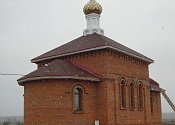 Церковь в деревне Голубевая