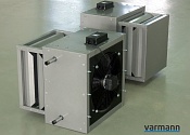 Тепловентиляторы Varmann VH с четырехсторонними жалюзи