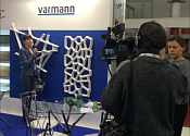 Varmann в фото и видеообъективах на Aquatherm Moscow 2017