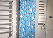 Дизайн-радиатор Solido в экспозиции дилера